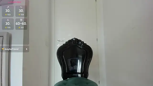 Kinky Jessyy online show from 17, 7, 2026