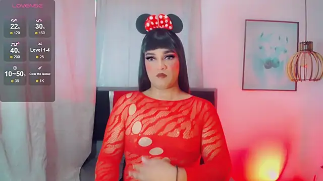 natalie vegas  online show from 24, 7, 2026