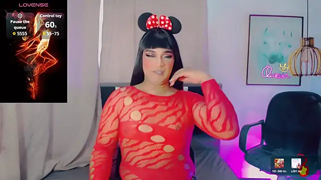 natalie vegas  online show from 22, 7, 2026
