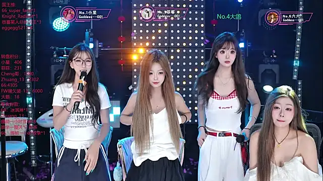 Goddess--001 online show from 29, 7, 2026