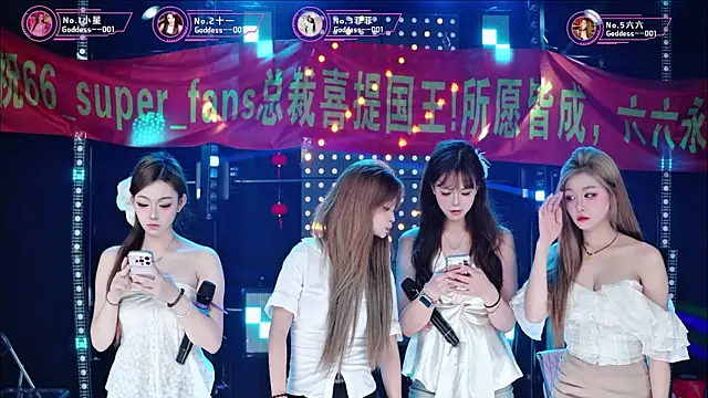 Goddess--001 online show from 8, 7, 2026