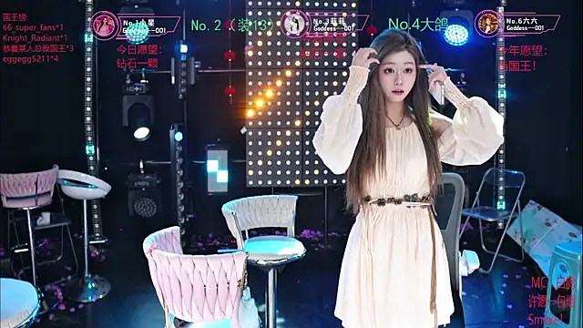 Goddess--001 online show from 1, 8, 2026