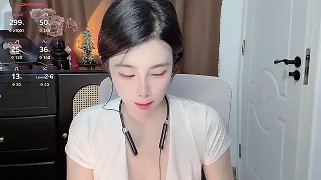 Snapshot of Guokoi chatting on 25, 7, 2026 Guokoi online show from 25, 7, 2026