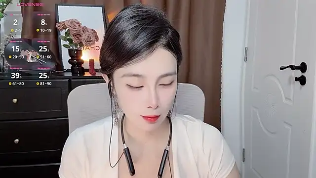 Snapshot of Guokoi chatting on 30, 7, 2026 Guokoi online show from 30, 7, 2026