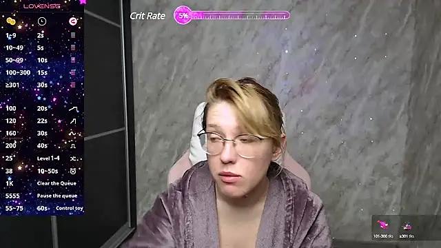 Reginasmilee online show from 20, 3, 2025