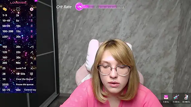 Reginasmilee online show from 21, 3, 2025