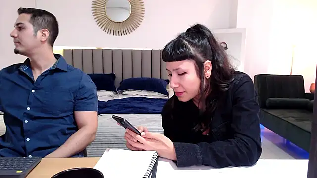 Snapshot of theoffice_couple chatting on 1, 7, 2026 theoffice couple online show from 1, 7, 2026