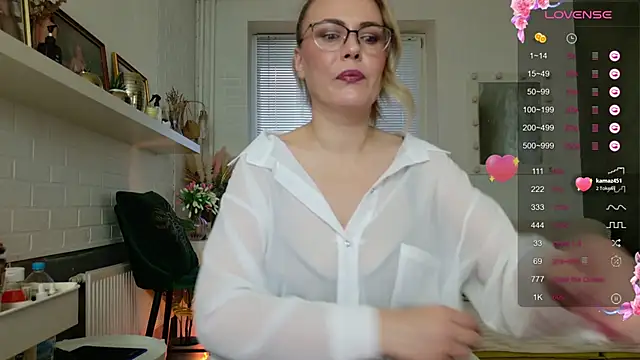 BeautyeyesLovely online show from 26, 11, 2025