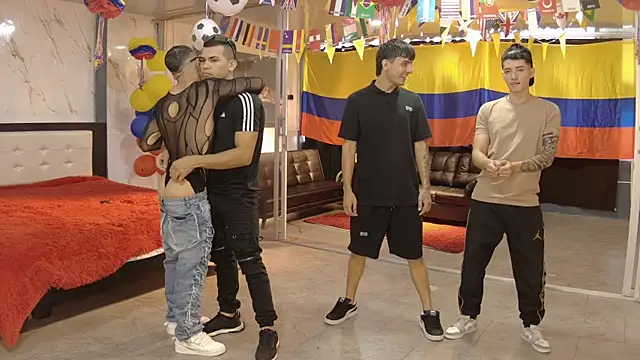 Boysgang sex2 online show from 28, 6, 2026
