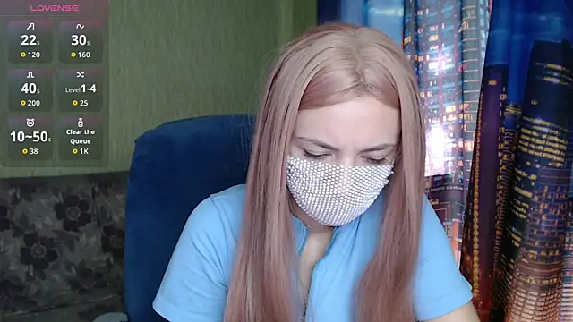 ShynessSophie online show from 9, 7, 2026