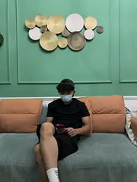 Snapshot of Mrwang66666 chatting on 13, 7, 2026 Mrwang66666 online show from 13, 7, 2026