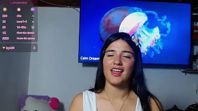 Snapshot of Sofia_Diaz01 chatting on 16, 7, 2026 Sofia Diaz01 online show from 16, 7, 2026