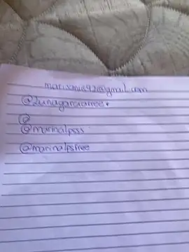 Snapshot of marinalopessss chatting on 11, 7, 2026 marinalopessss online show from 11, 7, 2026