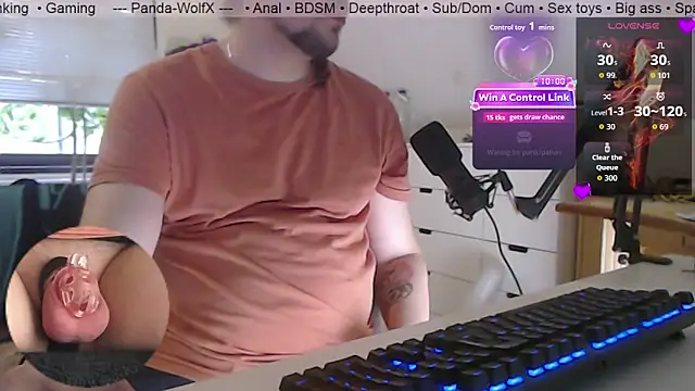 Panda-WolfX online show from 8, 7, 2026
