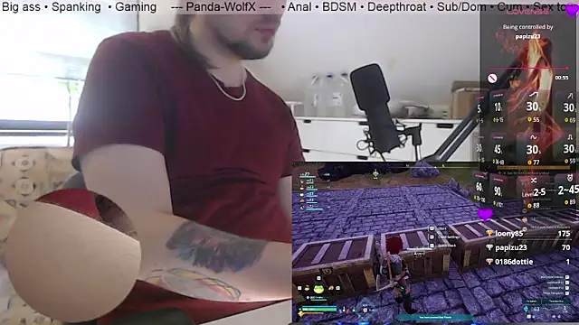 Panda-WolfX online show from 11, 7, 2026