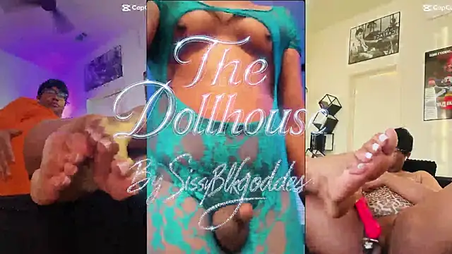 Sissyblkgoddess   online show from 5, 7, 2026