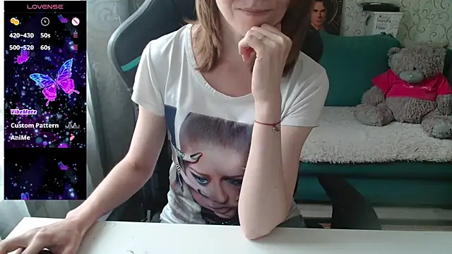   Alisa   online show from 8, 7, 2026