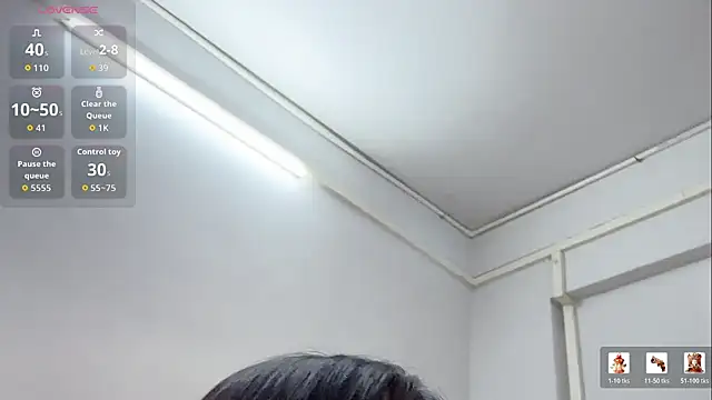 Snapshot of Lucy-8 chatting on 9, 7, 2026 Lucy-8 online show from 9, 7, 2026