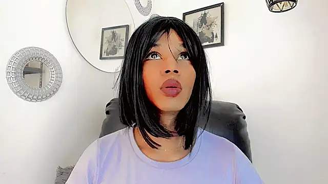 Zendalla Ebony online show from 8, 7, 2026