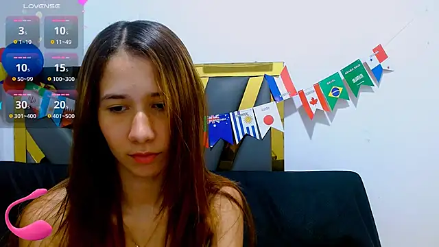 antonela cute 18 online show from 10, 7, 2026