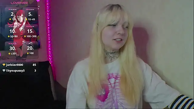 Eva Kittyyy online show from 13, 7, 2026