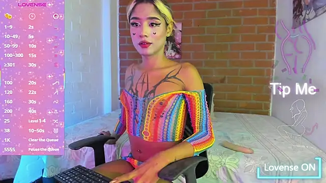 Snapshot of Kitty_gina chatting on 11, 7, 2026 Kitty gina online show from 11, 7, 2026