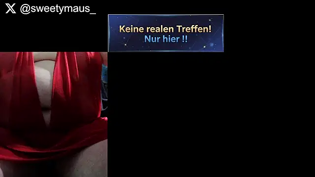 Sweety Maus online show from 10, 7, 2026