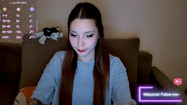 Snapshot of kittenalissa chatting on 13, 7, 2026 kittenalissa online show from 13, 7, 2026
