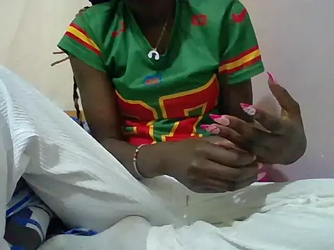 ebony blacky online show from 27, 7, 2026
