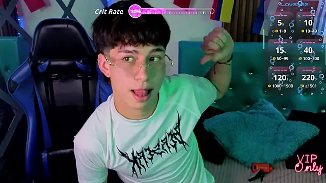 Snapshot of Kael_Prince chatting on 16, 7, 2026 Kael Prince online show from 16, 7, 2026