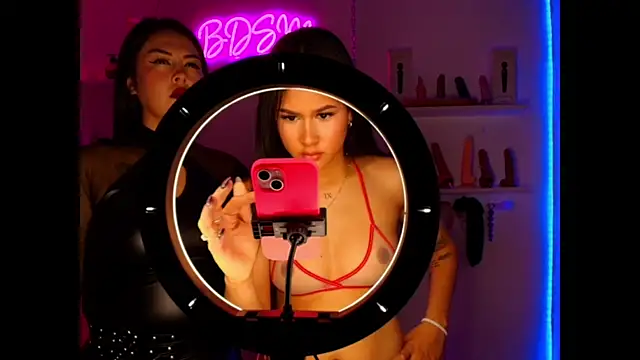 MissVicky SlaveLiah BDSM online show from 16, 7, 2026