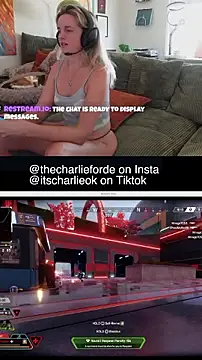 charlieforde online show from 19, 7, 2026