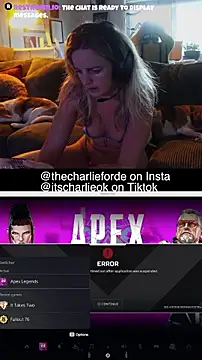 charlieforde online show from 23, 7, 2026