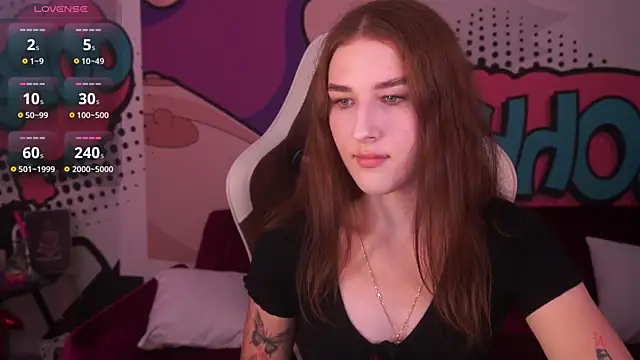MirellEmber online show from 26, 7, 2026