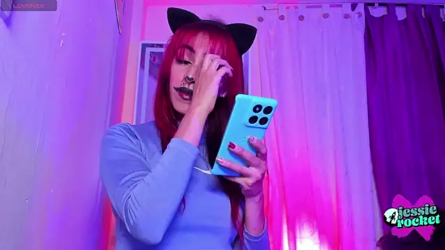 jessierocketx online show from 29, 10, 2025