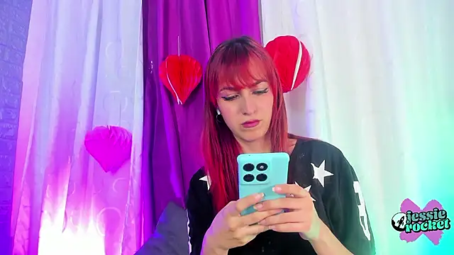 jessierocketx online show from 21, 2, 2026