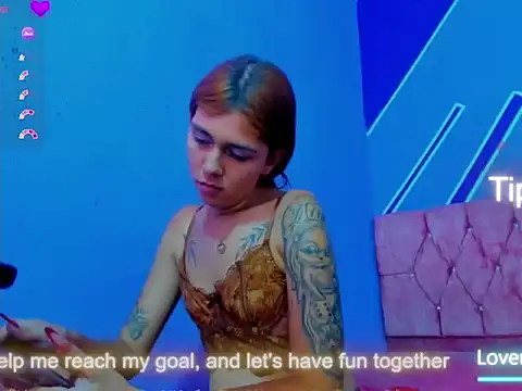 NICOL transgirl  online show from 28, 7, 2026