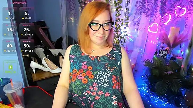 EllieFantastique online show from 14, 3, 2025