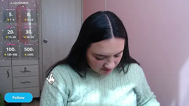 Snapshot of Amyleesweet chatting on 4, 8, 2026 Amyleesweet online show from 4, 8, 2026