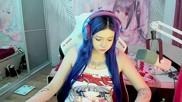 Snapshot of BlueStormy chatting on 31, 7, 2026 BlueStormy online show from 31, 7, 2026