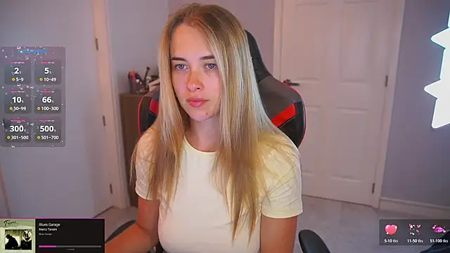DanikaDillan online show from 11, 5, 2026