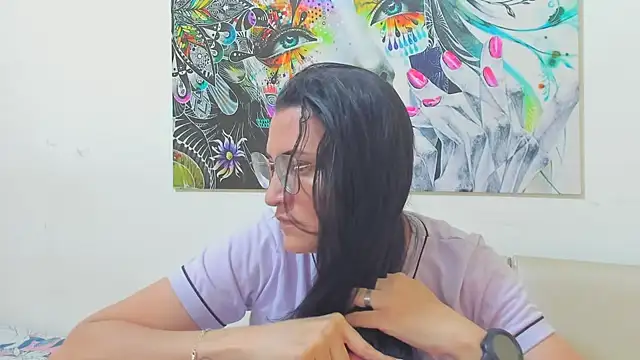 MARILYN GARCIA online show from 25, 3, 2026