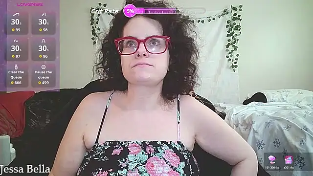 Snapshot of JessaBella chatting on 10, 6, 2026 JessaBella online show from 10, 6, 2026