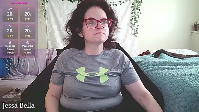 Snapshot of JessaBella chatting on 1, 5, 2026 JessaBella online show from 1, 5, 2026