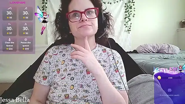 Snapshot of JessaBella chatting on 1, 6, 2026 JessaBella online show from 1, 6, 2026