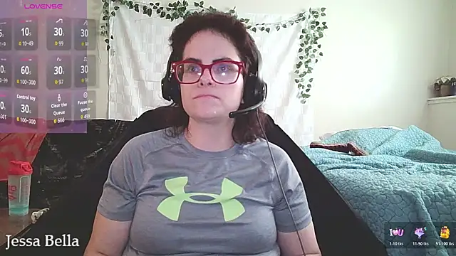 Snapshot of JessaBella chatting on 12, 5, 2026 JessaBella online show from 12, 5, 2026