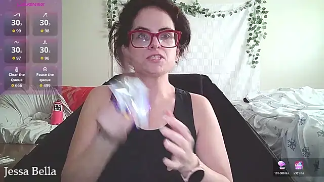 Snapshot of JessaBella chatting on 25, 5, 2026 JessaBella online show from 25, 5, 2026