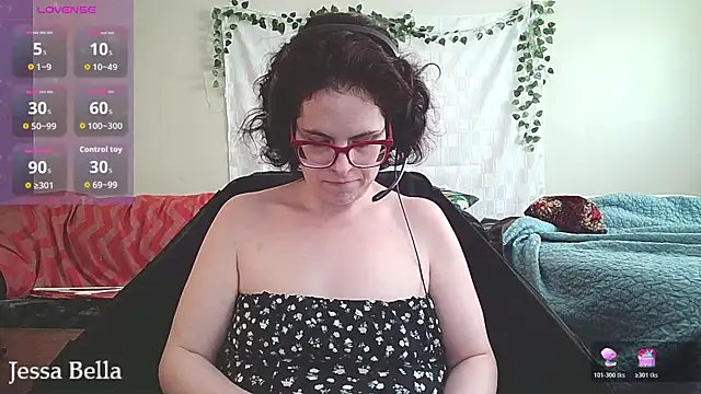 Snapshot of JessaBella chatting on 5, 5, 2026 JessaBella online show from 5, 5, 2026