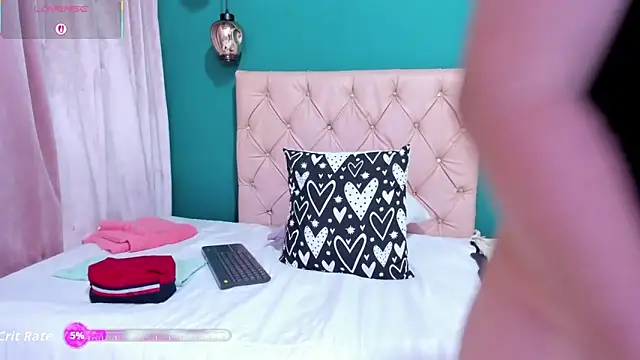 Tinna Flirt online show from 21, 11, 2025