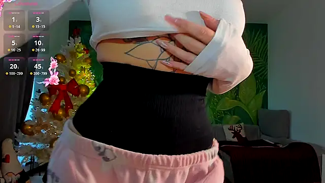 Snapshot of PinkyisHere chatting on 3, 12, 2025 PinkyisHere online show from 3, 12, 2025